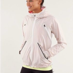 Lululemon Athletica Rain or Shine Rain Jacket
